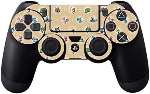 MightySkins Skin Compatible with Sony PS4 Controller - Cute Kittens | Protective, Durable, and Unique Vinyl Decal wrap Cover | Easy to Apply, Remove, and Change Styles | Made in The USA in Saudi Arabia