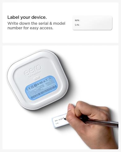 جدار حائط Spigen لـ Eero 6/6+/Pro 6/Pro 6e/7 Mesh Wi -Fi System Extender والمزيد in Saudi Arabia