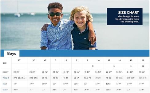 vineyard vines Boy's Oxford Long Sleeve Whale Shirt, Ocean Breeze, 6 in Saudi Arabia