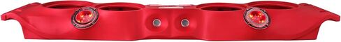 DS18 JK-SBAR.HT Sound Bar Compatible with Jeep JK/JKU Overhead Soundbar System Fits 4X 8 Speakers (Not Included) 4X RGB Tweeters and 2X Compression Drivers, Harness Included Easy Installation (Black) in Saudi Arabia