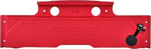DS18 JK-SBAR.HT Sound Bar Compatible with Jeep JK/JKU Overhead Soundbar System Fits 4X 8 Speakers (Not Included) 4X RGB Tweeters and 2X Compression Drivers, Harness Included Easy Installation (Black) in Saudi Arabia
