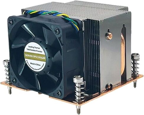 2U 115X CPU COWNER SUIT لـ LGA1200 LGA1150 LGA1151 LGA1155 LGA1156 مع 6025 مم غرفة بخار عالية السرعة TDP 200W in Saudi Arabia