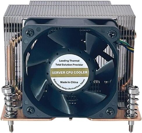 2U 115X CPU COWNER SUIT لـ LGA1200 LGA1150 LGA1151 LGA1155 LGA1156 مع 6025 مم غرفة بخار عالية السرعة TDP 200W in Saudi Arabia