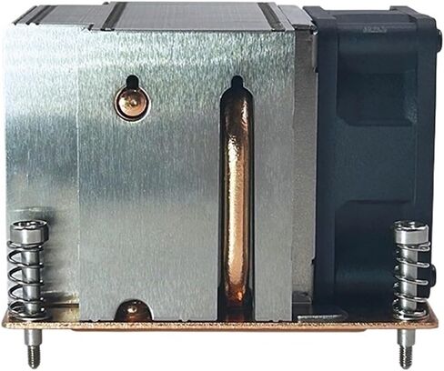 2U 115X CPU COWNER SUIT لـ LGA1200 LGA1150 LGA1151 LGA1155 LGA1156 مع 6025 مم غرفة بخار عالية السرعة TDP 200W in Saudi Arabia