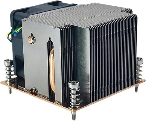 2U 115X CPU COWNER SUIT لـ LGA1200 LGA1150 LGA1151 LGA1155 LGA1156 مع 6025 مم غرفة بخار عالية السرعة TDP 200W in Saudi Arabia