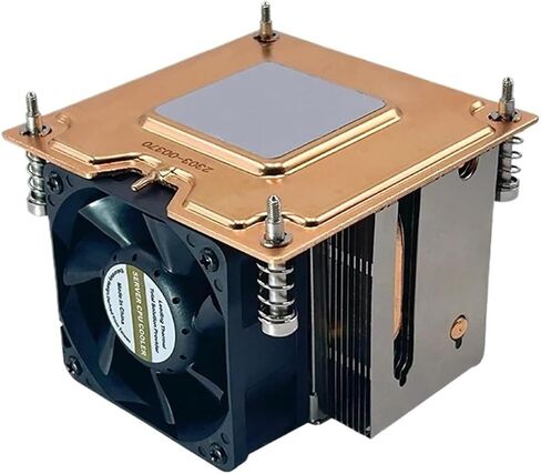 2U 115X CPU COWNER SUIT لـ LGA1200 LGA1150 LGA1151 LGA1155 LGA1156 مع 6025 مم غرفة بخار عالية السرعة TDP 200W in Saudi Arabia