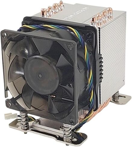 Dynatron A5 عالية السرعة SP3 TR4 3U عنف مروحة خادم PC Heathink TDP حتى 280W in Saudi Arabia