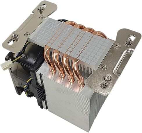 Dynatron A5 عالية السرعة SP3 TR4 3U عنف مروحة خادم PC Heathink TDP حتى 280W in Saudi Arabia