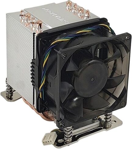Dynatron A5 عالية السرعة SP3 TR4 3U عنف مروحة خادم PC Heathink TDP حتى 280W in Saudi Arabia