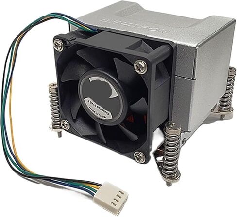 LGA1700 Server Copper Heatsink for 2U 3U 4u Workstation CPU CoolerFan with Bracket in Saudi Arabia