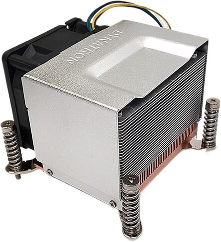 LGA1700 Server Copper Heatsink for 2U 3U 4u Workstation CPU CoolerFan with Bracket in Saudi Arabia