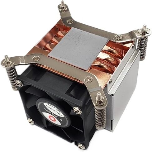 LGA1700 Server Copper Heatsink for 2U 3U 4u Workstation CPU CoolerFan with Bracket in Saudi Arabia