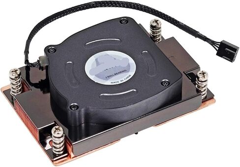 Dynatron A41 AMD 1U SP3 TR4 CPU مبرد مع غرفة البخار TDP حتى 225W in Saudi Arabia