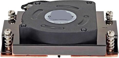 Dynatron A41 AMD 1U SP3 TR4 CPU مبرد مع غرفة البخار TDP حتى 225W in Saudi Arabia