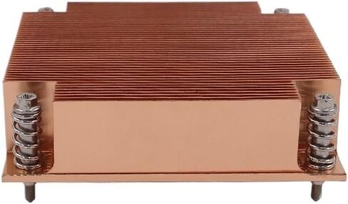 1U Passive Heatsink LGA1151,1150,1155,1156 CPU Cooler in Saudi Arabia