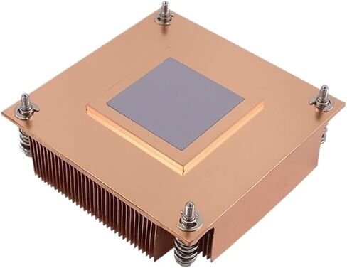 1U Passive Heatsink LGA1151,1150,1155,1156 CPU Cooler in Saudi Arabia