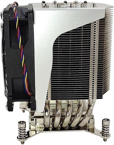 80 * 80mm LGA2011/2066 مربع التبريد مع 5 أنبوب حرارة ل 3u/4U/5U/6U CPU CPU COMPU CORDIAR in Saudi Arabia