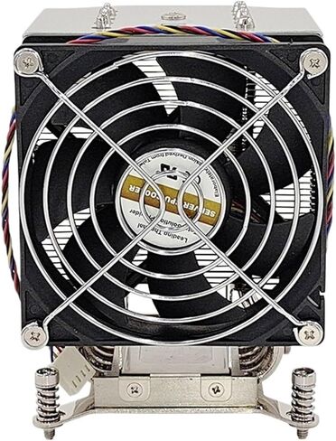 80 * 80mm LGA2011/2066 مربع التبريد مع 5 أنبوب حرارة ل 3u/4U/5U/6U CPU CPU COMPU CORDIAR in Saudi Arabia