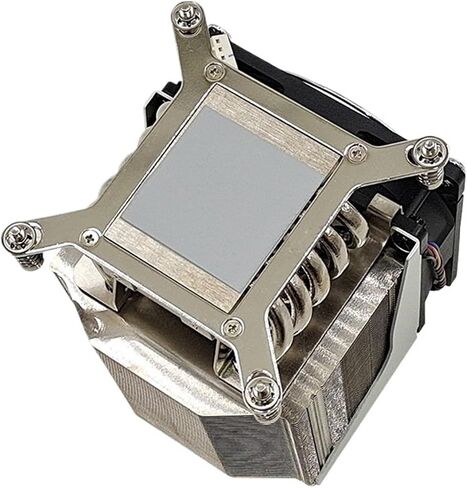 80 * 80mm LGA2011/2066 مربع التبريد مع 5 أنبوب حرارة ل 3u/4U/5U/6U CPU CPU COMPU CORDIAR in Saudi Arabia
