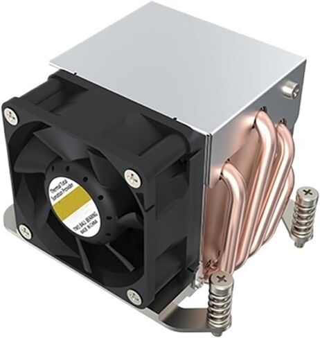 2U AM4 AM5 CPU التبريد النشط النشط مع 4 أنبوب حراري مضمن 6025 4Pin PWM مروحة عالية السرعة in Saudi Arabia