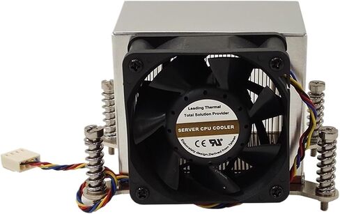 AM4 AM5 Copper CPU Cooler Heatsink Radiator with 60x60x25MM Fan(Full Copper) in Saudi Arabia