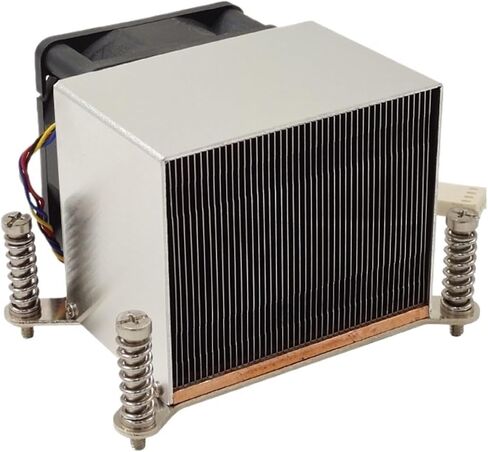 AM4 AM5 Copper CPU Cooler Heatsink Radiator with 60x60x25MM Fan(Full Copper) in Saudi Arabia