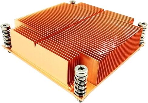 تبريد وحدة المعالجة المركزية LGA2011 غرفة التبريد السلبي المربع لسلسلة I E5-1600 و E5-2600 و E5-4600 in Saudi Arabia
