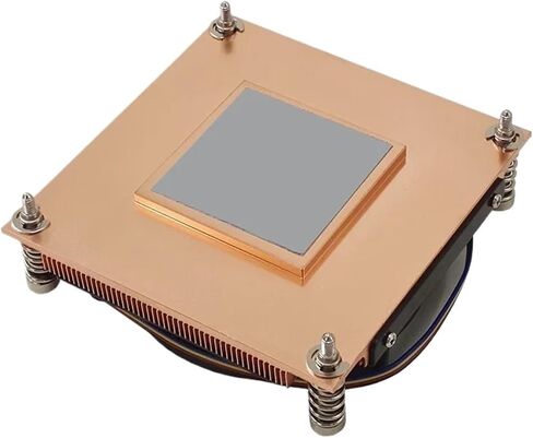 1U تبريد وحدة المعالجة المركزية النشط لـ LGA1700 78x78mm تباعد ثقب 125W TDP in Saudi Arabia