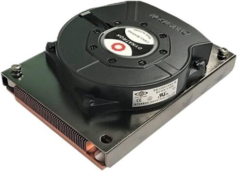 Dynatron LGA3647 Narrow 1U Copper Server heatsink B3 CPU Cooler in Saudi Arabia