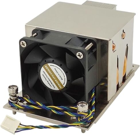 SP3 TR4 Socket 2U CPU Cooler with 60 * 60 * 25MM High air Volume Fan Max TDP 235W Server PC Heatsink in Saudi Arabia
