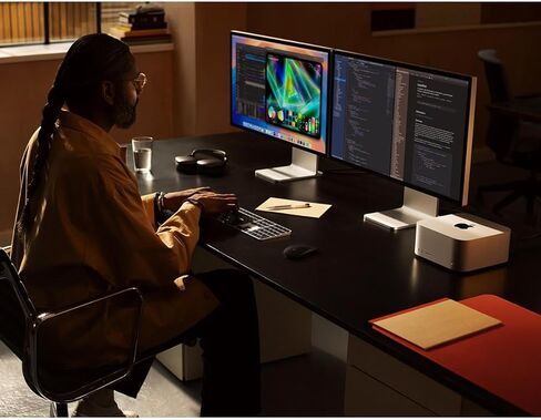 Apple Mac Studio Desktop Computer, 2025, M4 Max 16-Core / 40-Core, 64GB, 1TB in Saudi Arabia