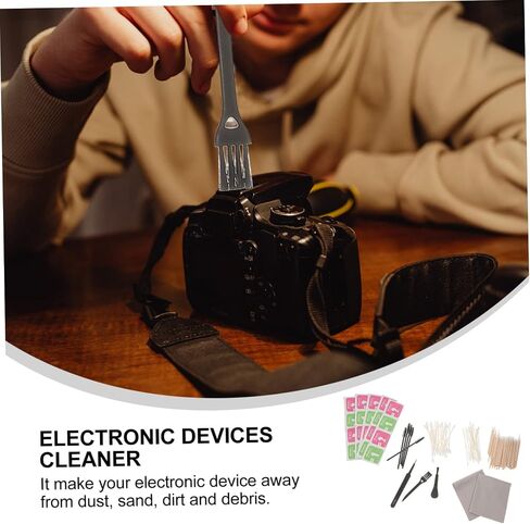 Homoyoyo Professional Earphone Cleaning Tools Kit Brush Picks for Earbuds Headphones Electronics in Saudi Arabia