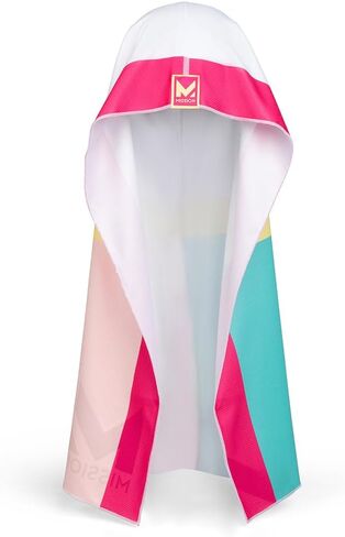 منشفة Hoodie Hoodie ذات العكس القابلة للانعكاس ، تبرد على الفور عندما تكون حماية من أشعة الشمس الرطبة ، UPF 50 ، رأسك على البقاء في مكانها ، رائع للرياضة ، اللياقة البدنية ، الصالة الرياضية (Red Burgundy) in Saudi Arabia