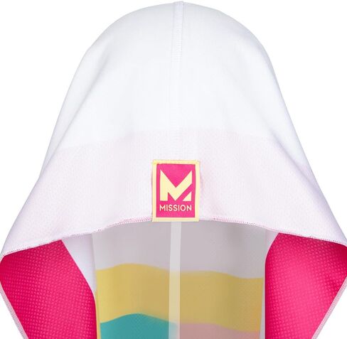 منشفة Hoodie Hoodie ذات العكس القابلة للانعكاس ، تبرد على الفور عندما تكون حماية من أشعة الشمس الرطبة ، UPF 50 ، رأسك على البقاء في مكانها ، رائع للرياضة ، اللياقة البدنية ، الصالة الرياضية (Red Burgundy) in Saudi Arabia