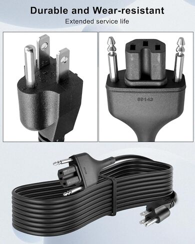 150" Blender Power Cord Replacement Fit for Robot Coupe MP Series Turbo MP350 MP450 MP550 MP600 MP800 Immersion Blenders, Replaces 89143 in Saudi Arabia