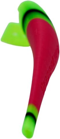 Vittle Vault Mini Max - 2.25 بوصة إغراء سمك السلمون مع تجويف الطعم | 3D Plug Plug Cut Lure لسلمون و Kokanee Fishing | عمل دوران سريع | التوهج والأشعة فوق البنفسجية والأنماط الواقعية in Kuwait