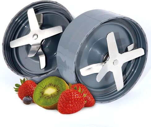 بديل شفرة متوافقة مع Nutribullet 600W/900W Pro Series Blender - يشمل حلقة ختم الحشية - قطع غيار بديل Nutribullet لـ Bullet Blender ، Nutri Bullet Pro 900 in Saudi Arabia