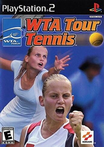 WTA Tour Tennis - PlayStation 2 in Saudi Arabia