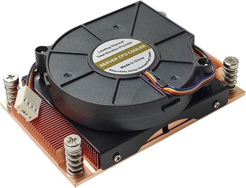 1u LGA2011 Narrow 94 * 56mm Server CPU Cooler Xeon E5 2600 E5 4600 Series CPU heatsink Radiator in Saudi Arabia