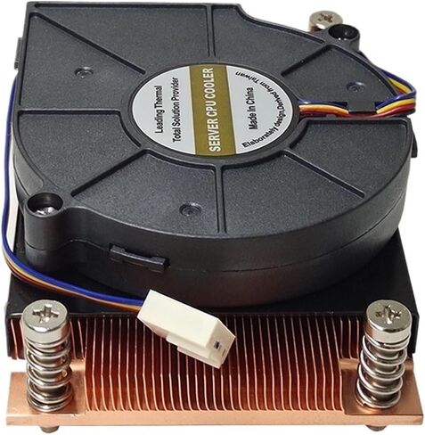 1u LGA2011 Narrow 94 * 56mm Server CPU Cooler Xeon E5 2600 E5 4600 Series CPU heatsink Radiator in Saudi Arabia