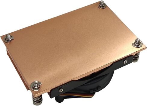 1u LGA2011 Narrow 94 * 56mm Server CPU Cooler Xeon E5 2600 E5 4600 Series CPU heatsink Radiator in Saudi Arabia