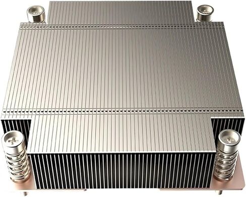 LGA1700 1U التبريد السلبي لوحدة المعالجة المركزية التبريد مع قاعدة غرفة بخار لخادم الكمبيوتر TDP تصل إلى 180W in Saudi Arabia