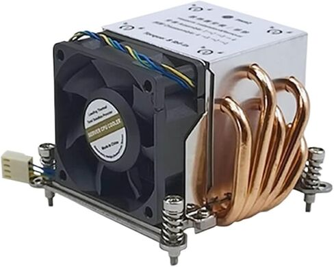 LGA1700 2U Active Embedded 5Heatpipes CPU Cooler for 2U Server and Up TDP Upto 165W in Saudi Arabia