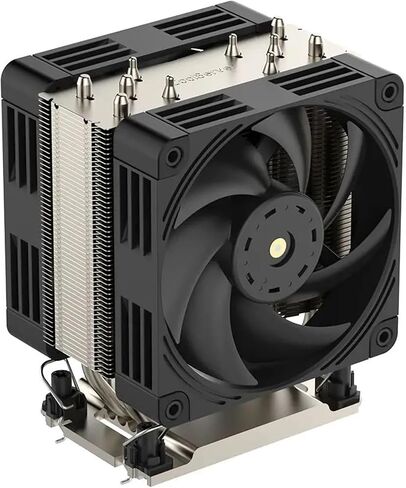 LGA4677 Server Cooler 4U لـ LGA 4677 FAN M97 5 تبديد حرارة بالأنابيب المبردة بالأنابيب الحرارية in Saudi Arabia