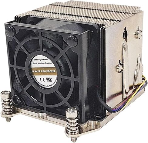 LGA2011 غرفة التبريد الضيقة لـ 2U/3U/4U/Server Server CPU CAPU مبرد E5-2600 E5-4600 Series Series in Saudi Arabia