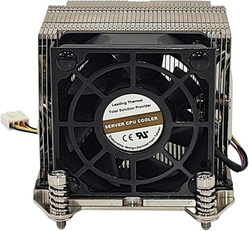 LGA2011 غرفة التبريد الضيقة لـ 2U/3U/4U/Server Server CPU CAPU مبرد E5-2600 E5-4600 Series Series in Saudi Arabia