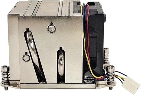 LGA2011 غرفة التبريد الضيقة لـ 2U/3U/4U/Server Server CPU CAPU مبرد E5-2600 E5-4600 Series Series in Saudi Arabia
