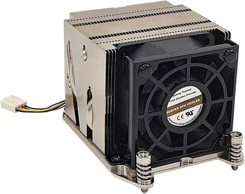 LGA2011 غرفة التبريد الضيقة لـ 2U/3U/4U/Server Server CPU CAPU مبرد E5-2600 E5-4600 Series Series in Saudi Arabia