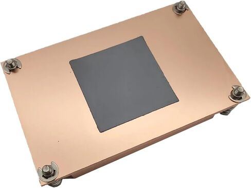 Copper CPU Cooler LGA2011 Narrow Passive heatsink for 1U Server in Saudi Arabia