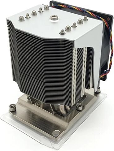 مبرد وحدة المعالجة المركزية لـ LGA 3647 ضيقة النوع 4U الرادياتير 5 أنابيب الحرارة بالوعة الحار الجانبية للتهدئة مروحة LGA3647-4U-R91 in Saudi Arabia